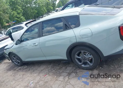 2025 Kia K4 Lxs из США, поврежденный, VIN 3KPFT4DE8SE041047